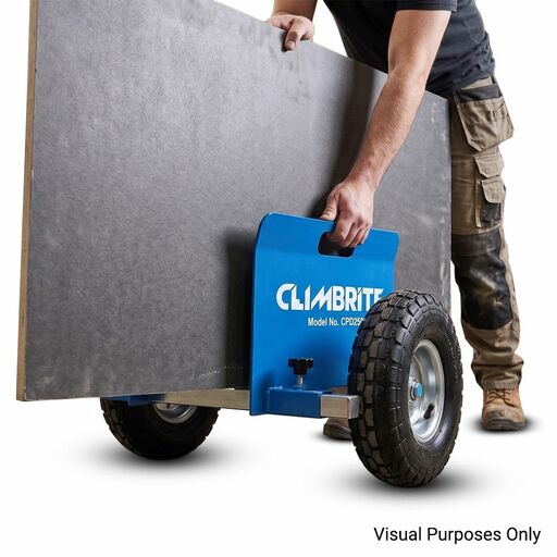 Climbrite CPD250 250kg Panel Dolly – image 3