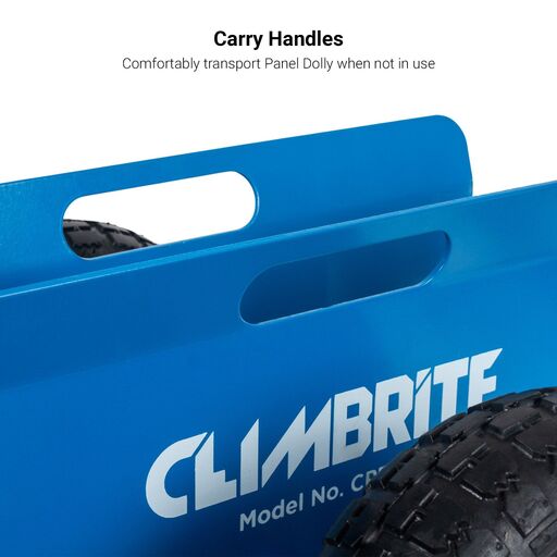 Climbrite CPD250 250kg Panel Dolly – image 5