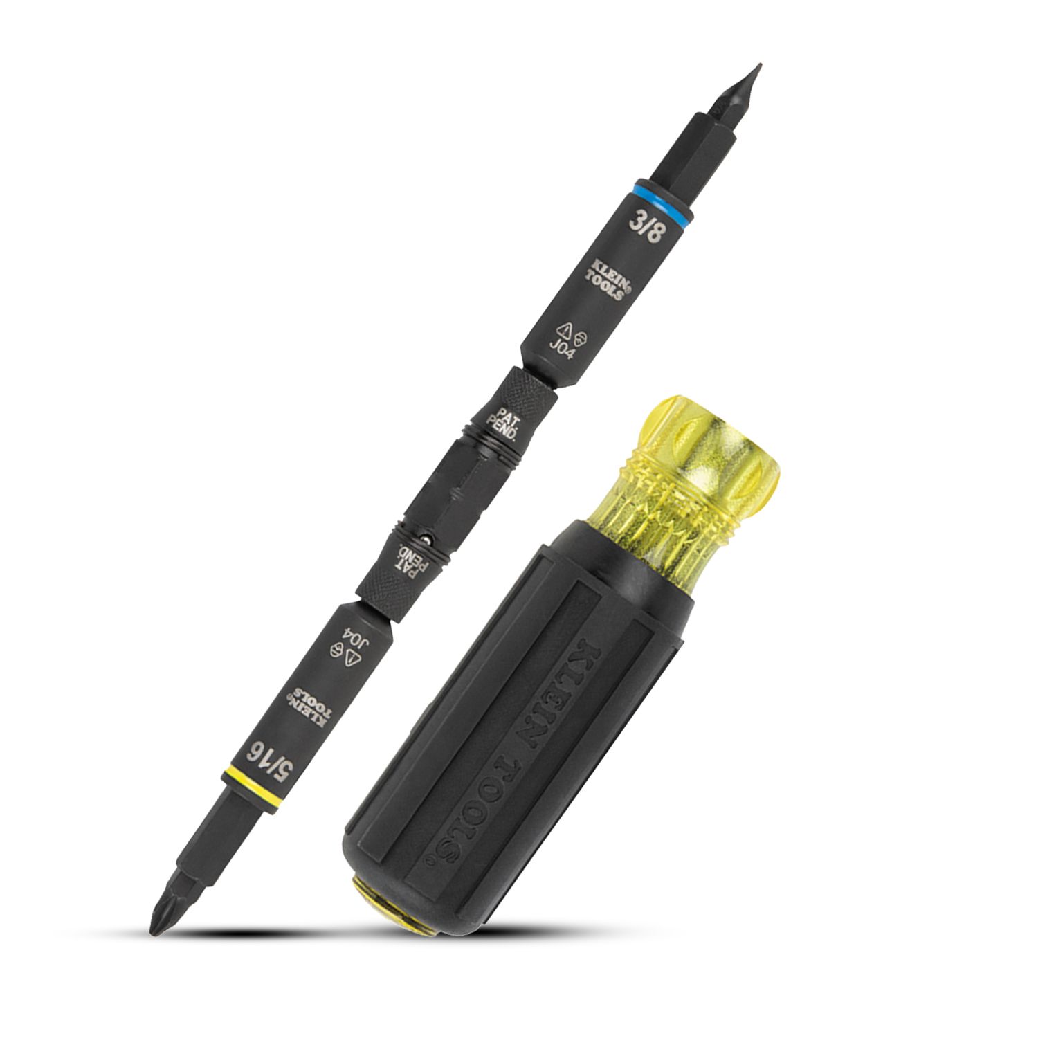 Klein A-32527HD 11-in-1 KNECT™ Impact-Rated HVAC Screwdriver/Nut Driver – image 1