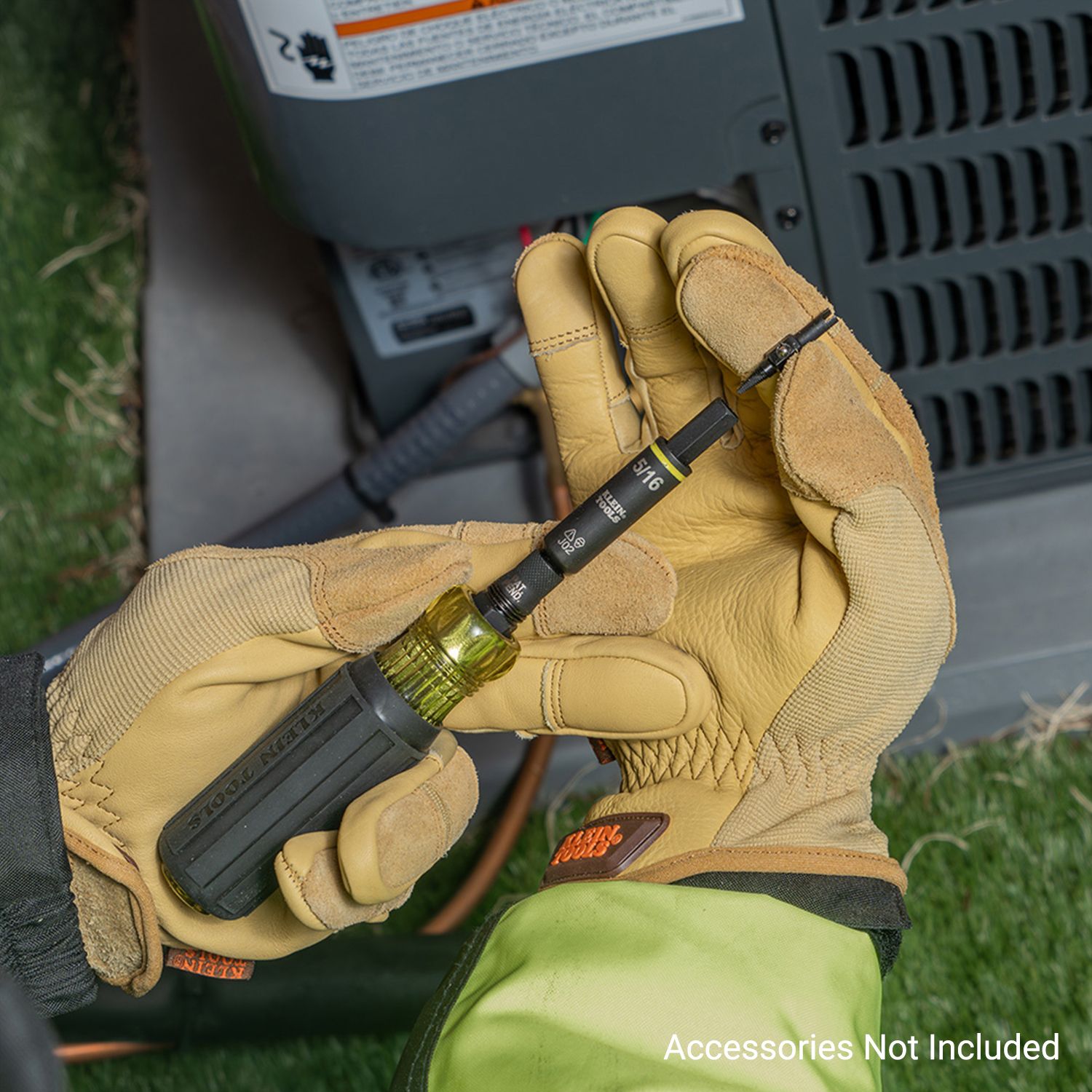 Klein A-32527HD 11-in-1 KNECT™ Impact-Rated HVAC Screwdriver/Nut Driver – image 13