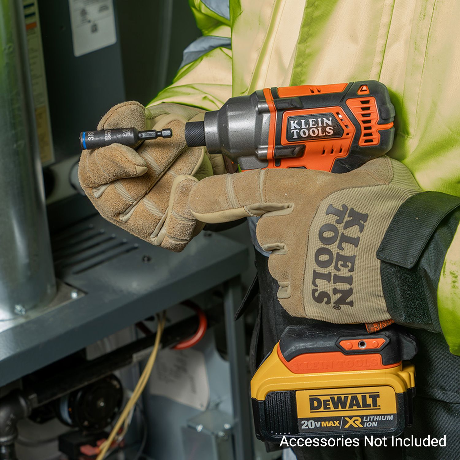 Klein A-32527HD 11-in-1 KNECT™ Impact-Rated HVAC Screwdriver/Nut Driver – image 11