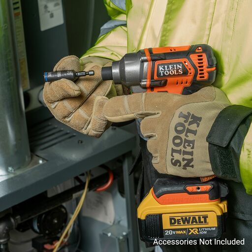 Klein A-32527HD 11-in-1 KNECT™ Impact-Rated HVAC Screwdriver/Nut Driver – image 11