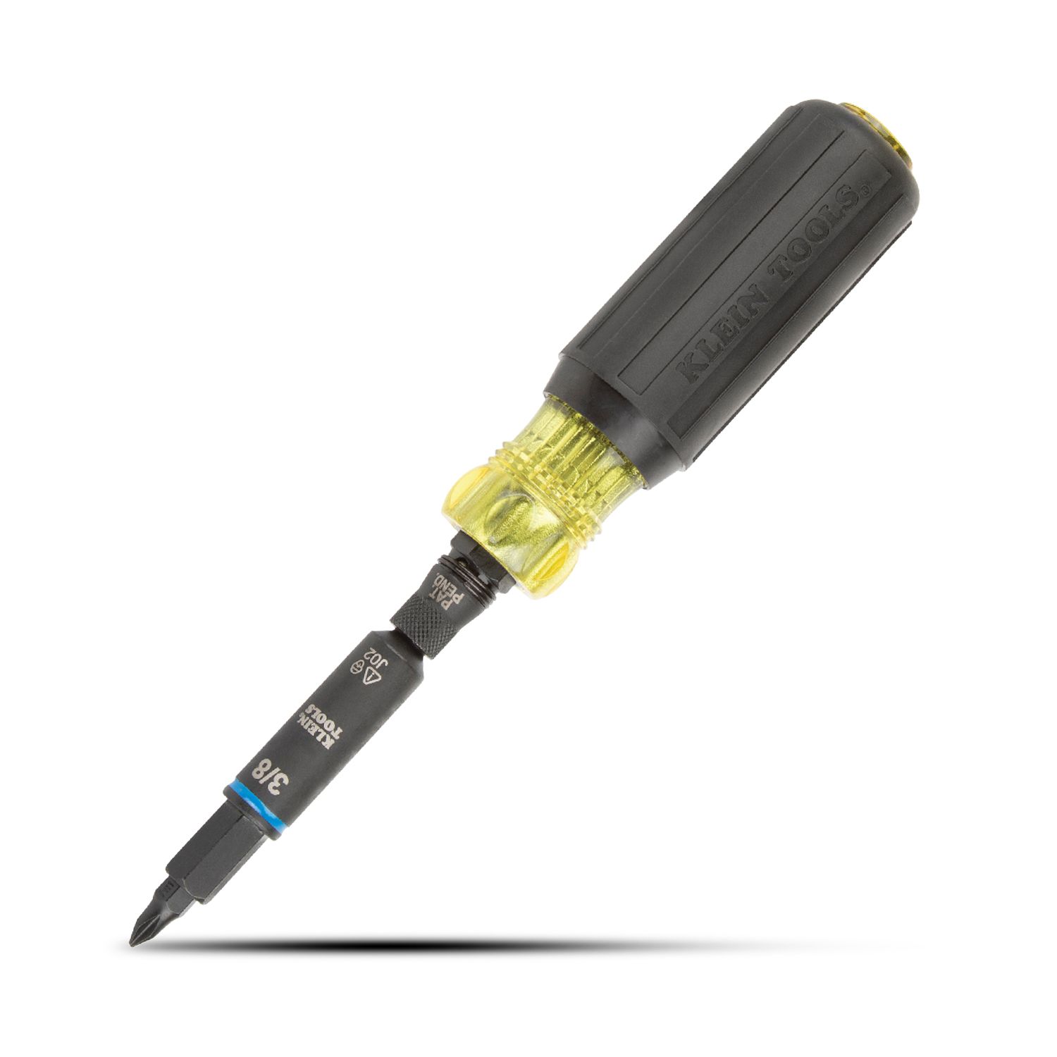 Klein A-32527HD 11-in-1 KNECT™ Impact-Rated HVAC Screwdriver/Nut Driver – image 2