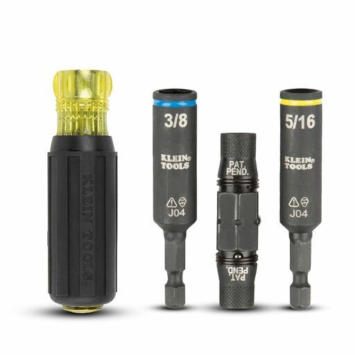 Klein A-32527HD 11-in-1 KNECT™ Impact-Rated HVAC Screwdriver/Nut Driver – image 4