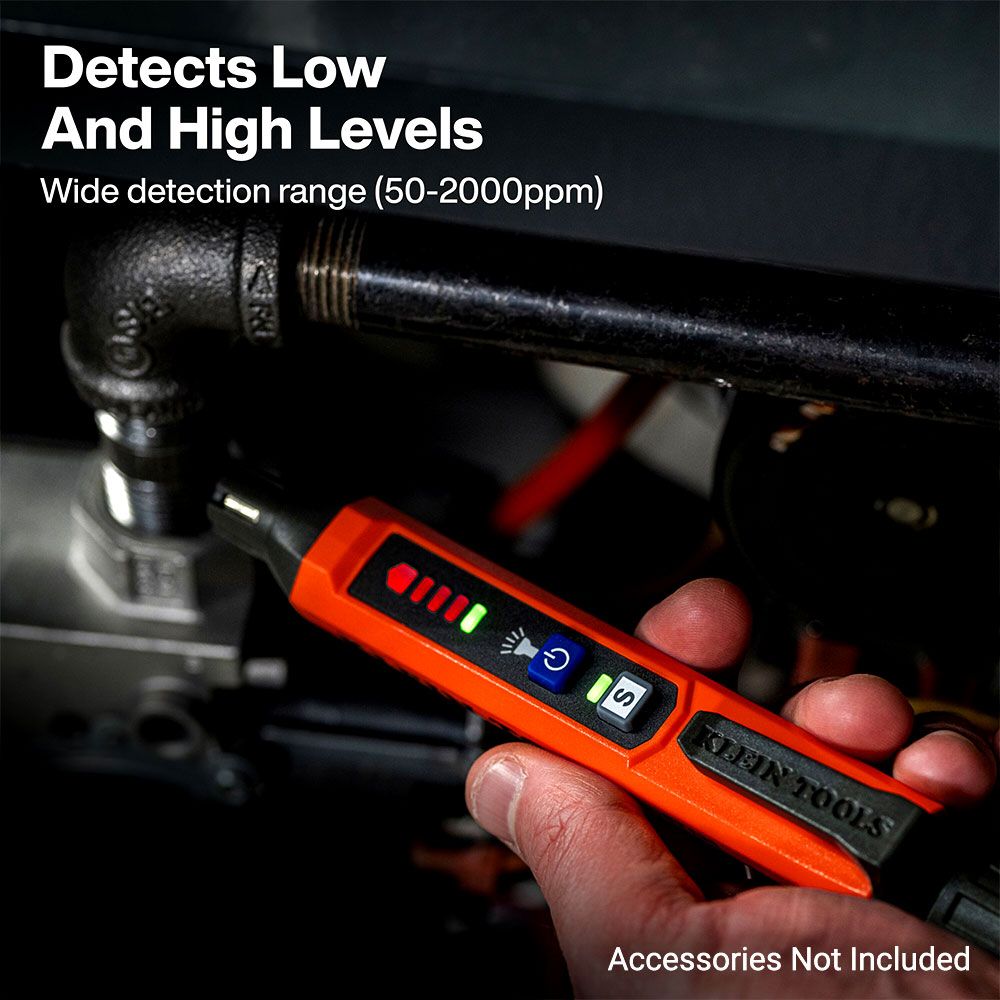 Klein A-ET190 Compact Combustible Gas Leak Detector – image 7