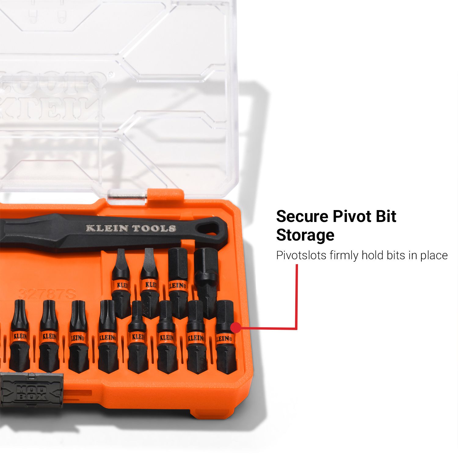 Klein A-32787S 20pce Proflex Micro Ratchet Impact-Rated Bit Set – image 6