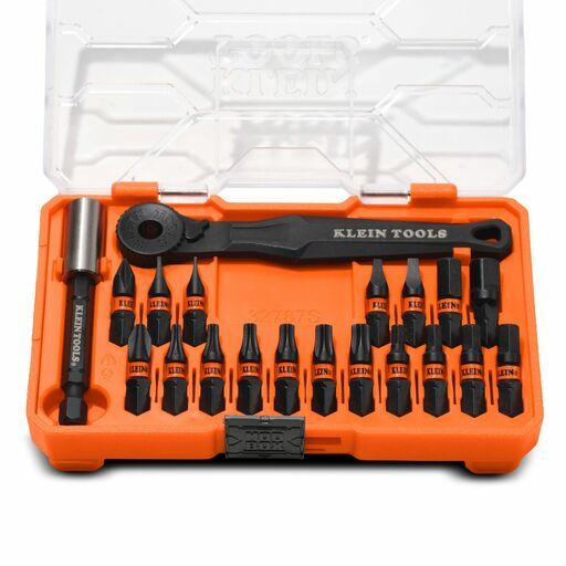 Klein A-32787S 20pce Proflex Micro Ratchet Impact-Rated Bit Set
