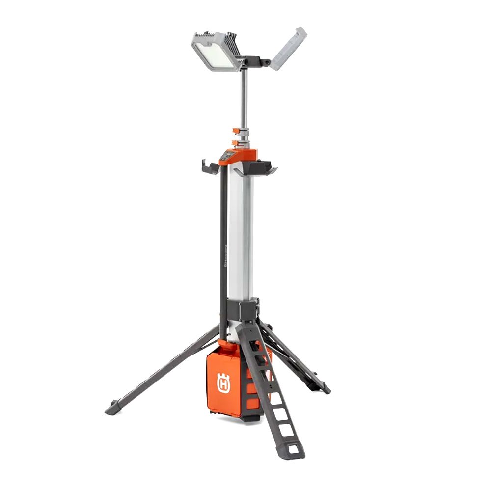 Husqvarna LAMP WL 24 PACE (970754302) 24000 Lumen LED Worksite Heavy Duty Light - Skin Only – image 2