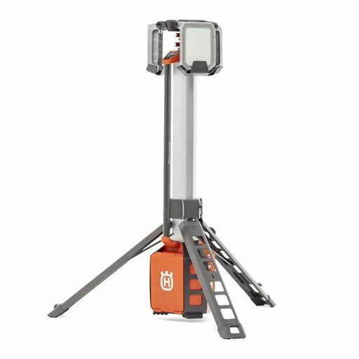 Husqvarna LAMP WL 24 PACE (970754302) 24000 Lumen LED Worksite Heavy Duty Light - Skin Only – image 4