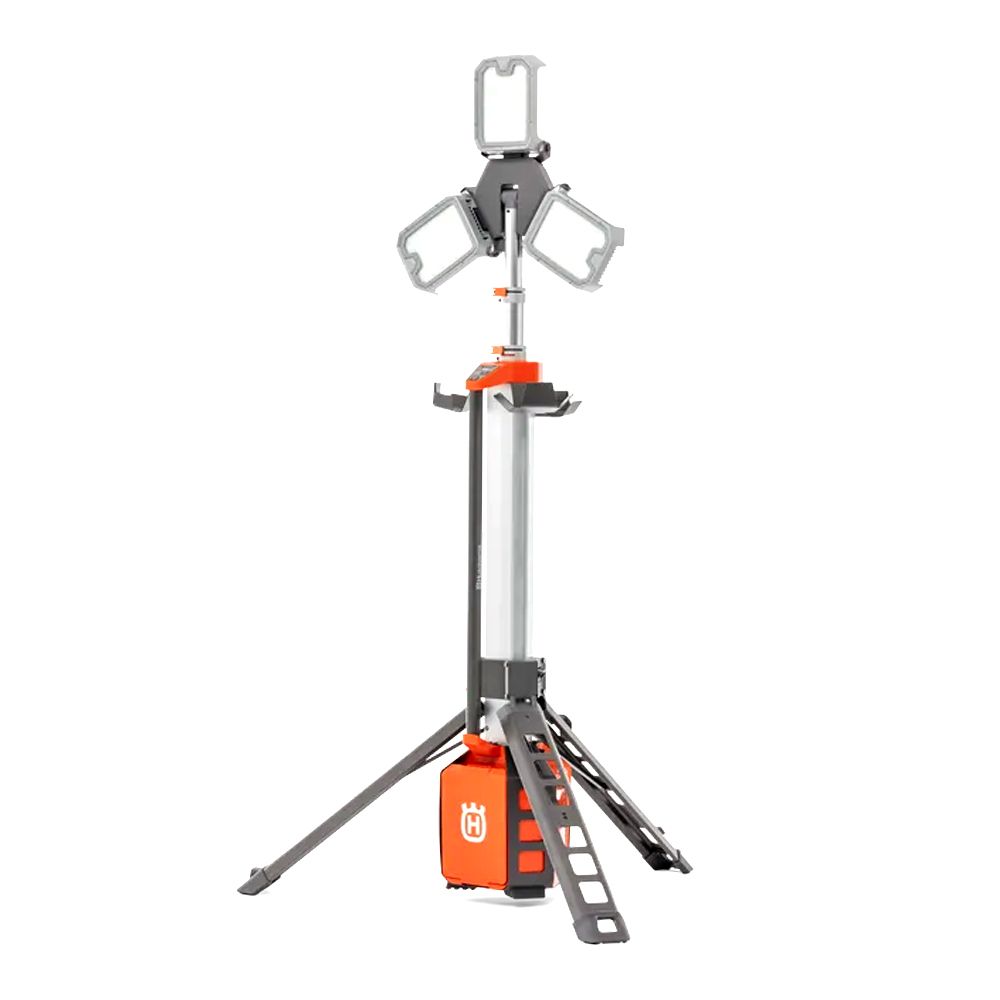 Husqvarna LAMP WL 24 PACE (970754302) 24000 Lumen LED Worksite Heavy Duty Light - Skin Only – image 1