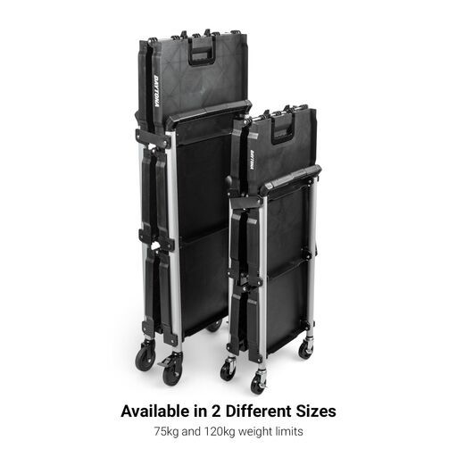 Daytona D3C75 75kg 3 Tier Heavy Duty Folding Cart – image 11