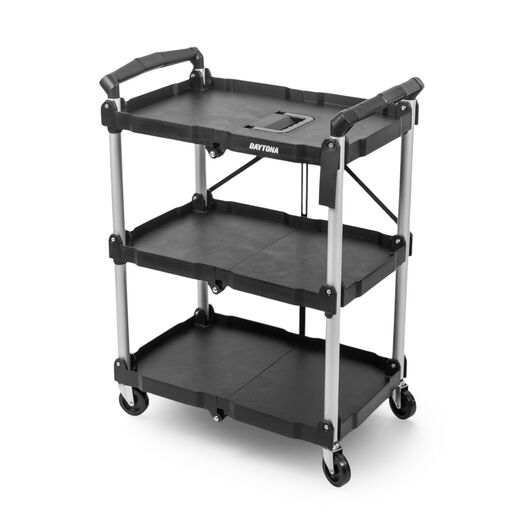 Daytona D3C75 75kg 3 Tier Heavy Duty Folding Cart – image 2