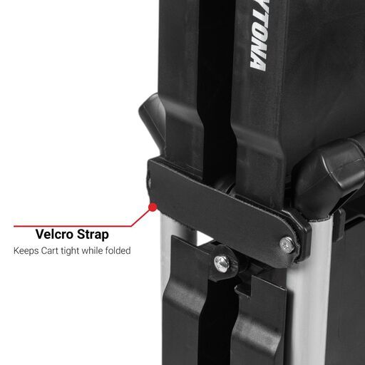 Daytona D3C75 75kg 3 Tier Heavy Duty Folding Cart – image 6