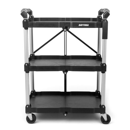 Daytona D3C75 75kg 3 Tier Heavy Duty Folding Cart – image 4