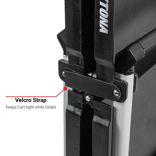 Daytona D3C120 120kg 3 Tier Heavy Duty Folding Cart – image 6