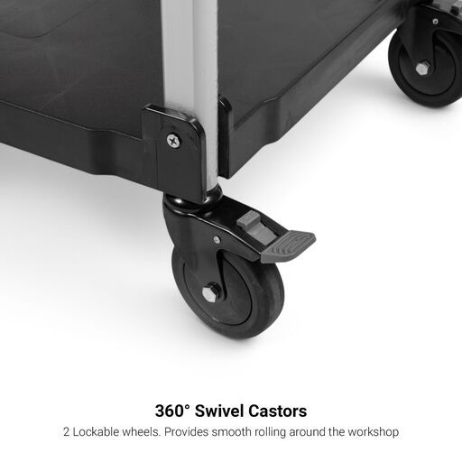 Daytona D3C120 120kg 3 Tier Heavy Duty Folding Cart – image 7