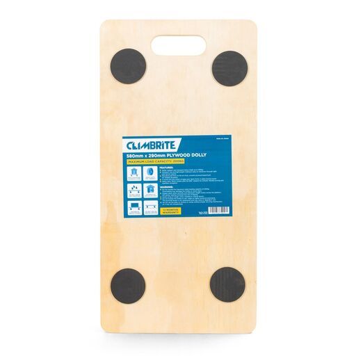 Climbrite CPD200 580mm x 290mm Plywood Dolly – image 2
