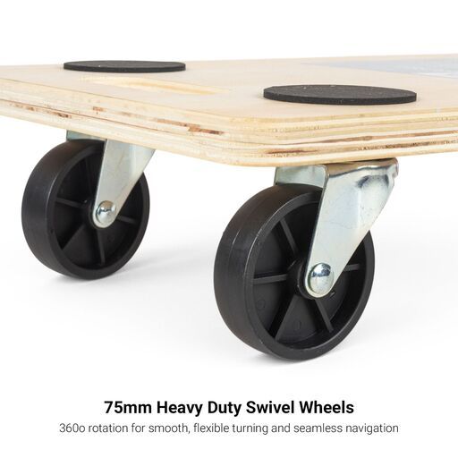 Climbrite CPD200 580mm x 290mm Plywood Dolly – image 4