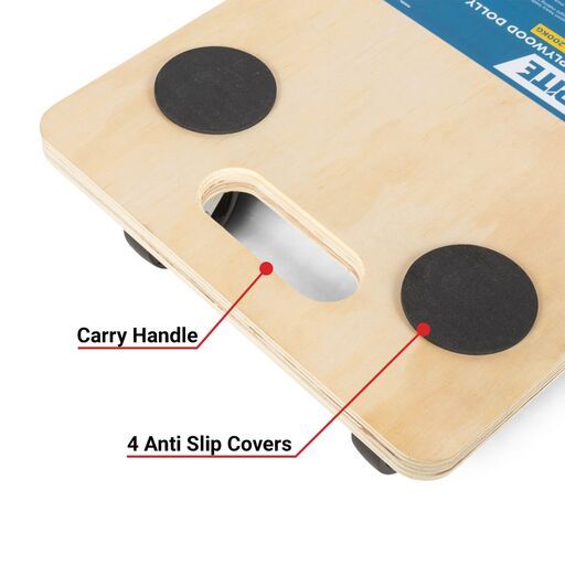 Climbrite CPD200 580mm x 290mm Plywood Dolly – image 3