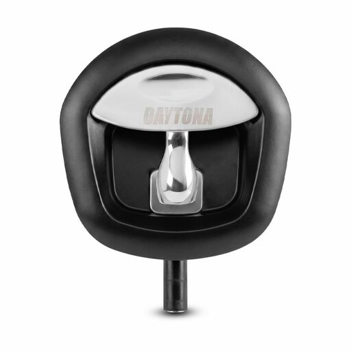 Daytona DTLB Black Whale Tail Lock with Keys