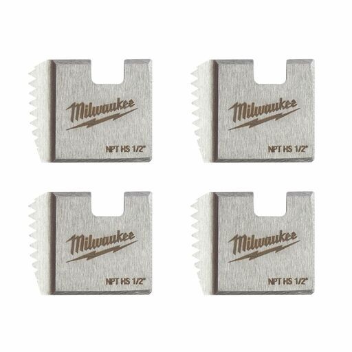 Milwaukee 48361107 1/2" HS NPT Threading Dies – image 2