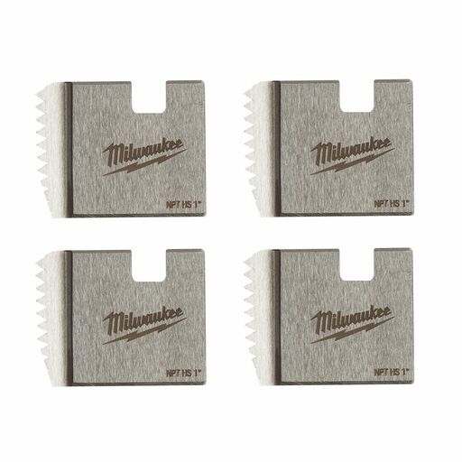 Milwaukee 48361109 1" HS NPT Threading Dies – image 2