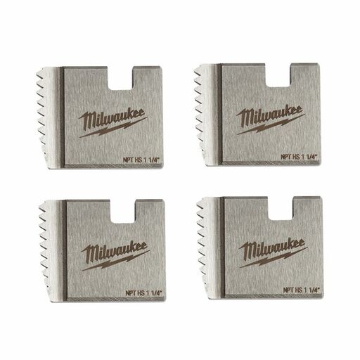 Milwaukee 48361110 1-1/4" HS NPT Threading Dies – image 2