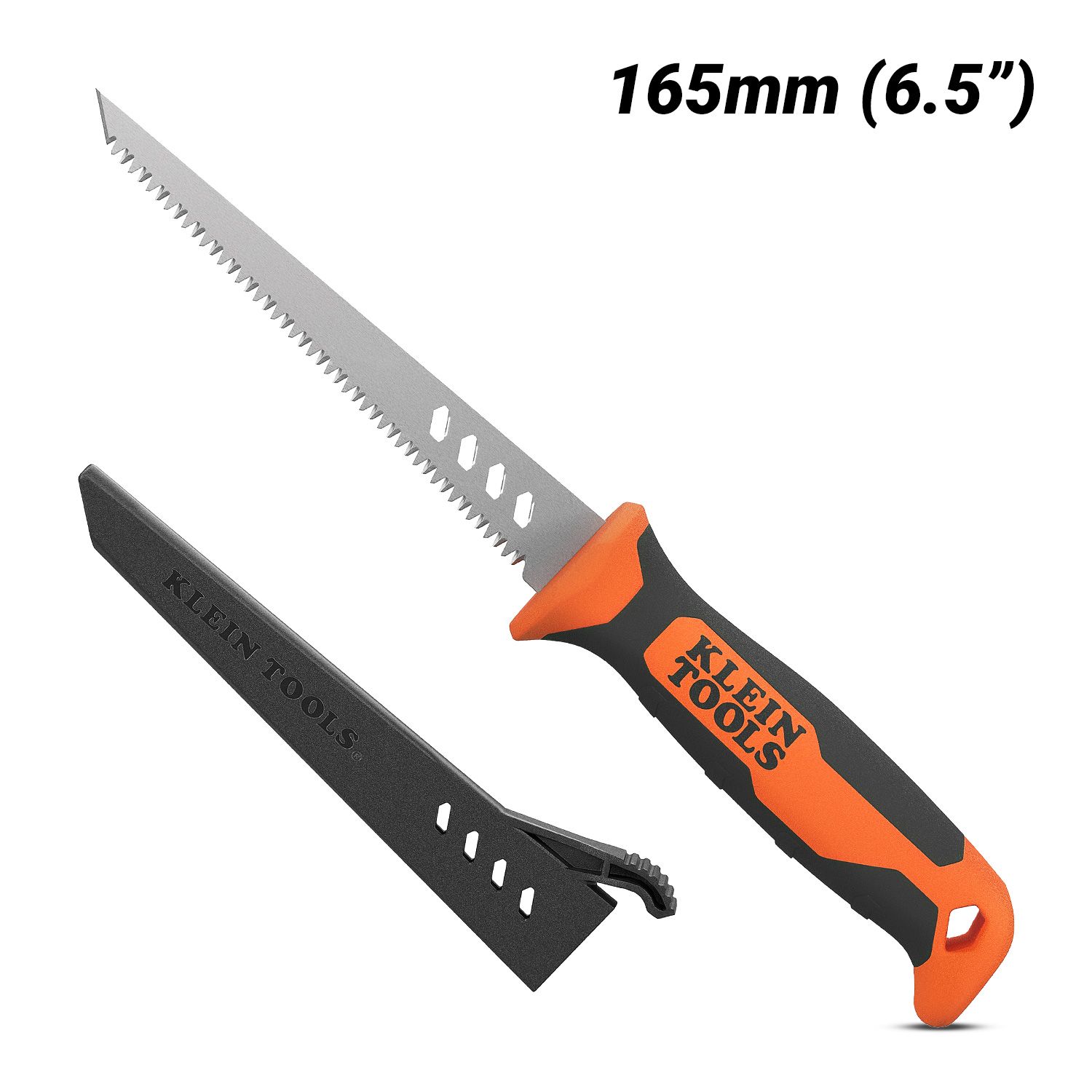 Klein A-31711 165mm (6.5”) Fixed Blade Rasping Jab Saw – image 1