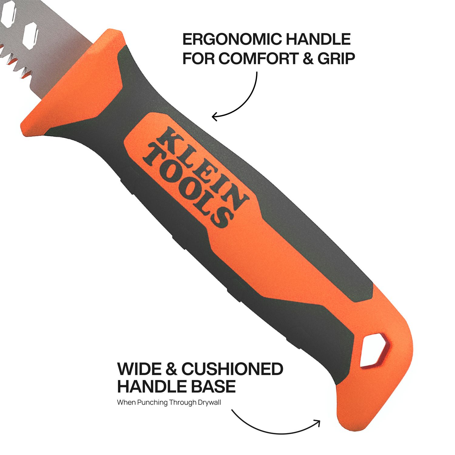 Klein A-31711 165mm (6.5”) Fixed Blade Rasping Jab Saw – image 6