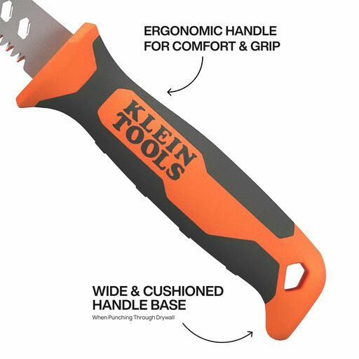 Klein A-31711 165mm (6.5”) Fixed Blade Rasping Jab Saw – image 6