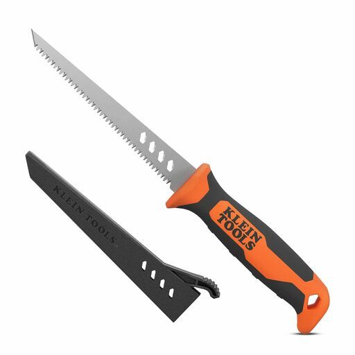 Klein A-31711 165mm (6.5”) Fixed Blade Rasping Jab Saw – image 2