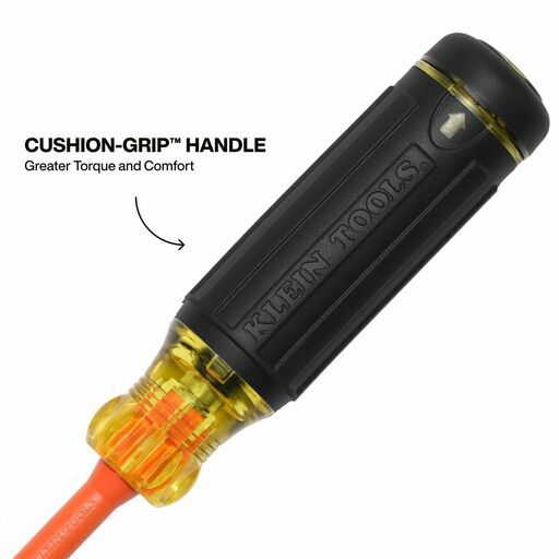 Klein A-32306INS 6-In-1 Insulated Auto-Lock Screwdriver – image 7