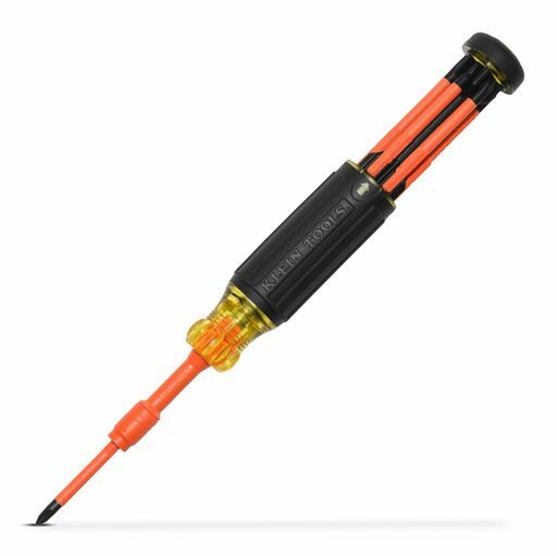 Klein A-32306INS 6-In-1 Insulated Auto-Lock Screwdriver – image 2
