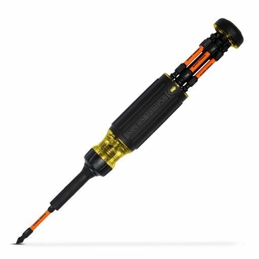 Klein A-32315HD 15-In-1 Ratcheting Impact-Rated Multi-Bit Torsion Zone Screwdriver Set – image 2