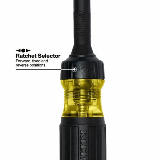 Klein A-32315HD 15-In-1 Ratcheting Impact-Rated Multi-Bit Torsion Zone Screwdriver Set – image 5