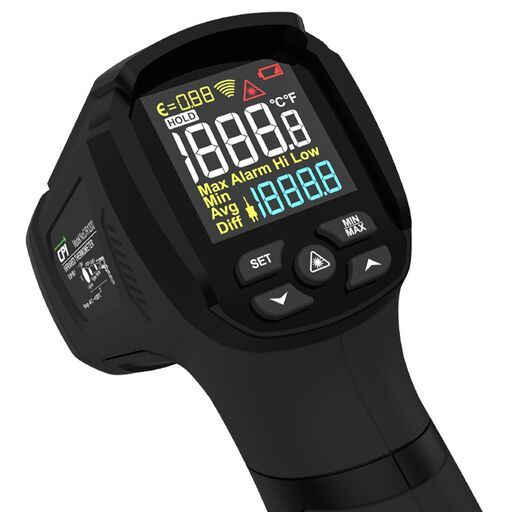 CPI CIR1200 -40°C TO 1200°C Infrared Thermometer – image 3