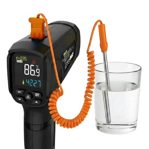 CPI CIR1200 -40°C TO 1200°C Infrared Thermometer – image 5