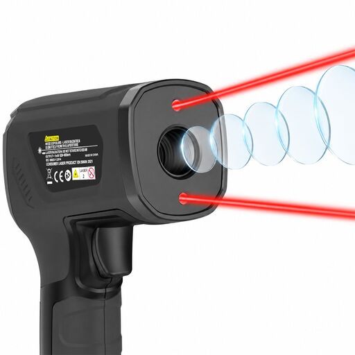 CPI CIR1200 -40°C TO 1200°C Infrared Thermometer – image 4