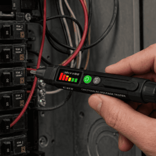 CPI CNCT1000 LCD Dual Range Non Contact Voltage Tester – image 5