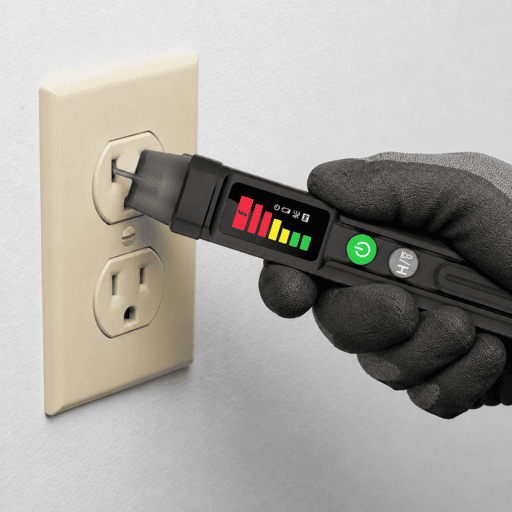 CPI CNCT1000 LCD Dual Range Non Contact Voltage Tester – image 3