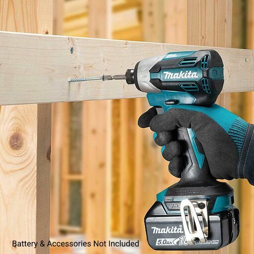 Makita DTD158Z 18V LXT Li-ion Cordless Brushless Impact Driver - Skin Only – image 3