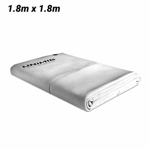 UNIMIG U23002 1.8m x 1.8m Rogue Leather Welding Blanket