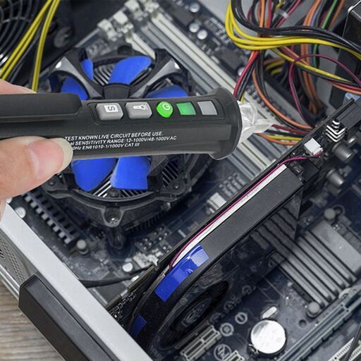 CPI C1000T Dual Range Non Contact Voltage Tester – image 7