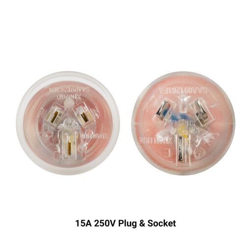 Bayer BEX10M15A Heavy Duty 250V 15A 10m x 2.5mm² Extension Lead – image 3