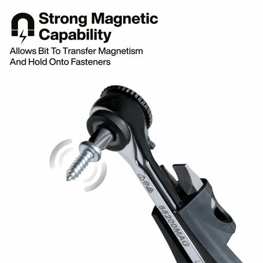 Klein A-65200MAG Slim-Profile Magnetic Mini Ratchet – image 4