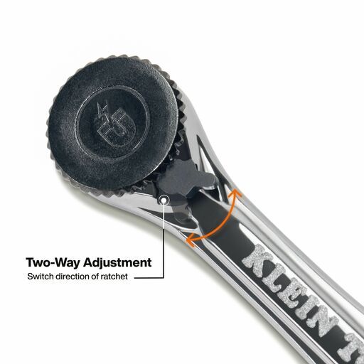 Klein A-65200MAG Slim-Profile Magnetic Mini Ratchet – image 2