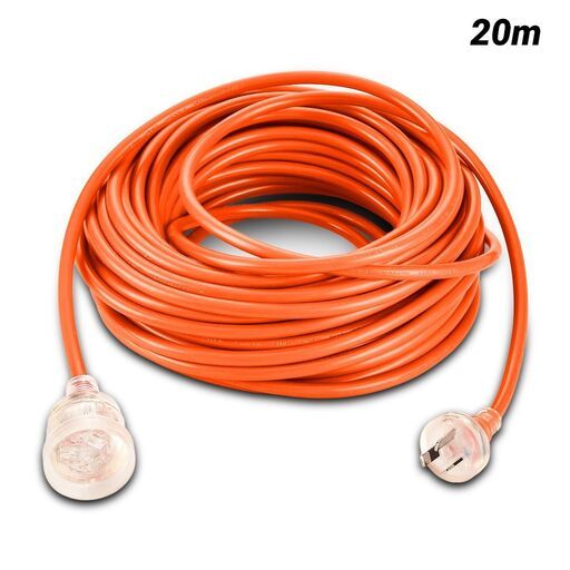 Bayer BEX20M15A Heavy Duty 250V 15A 20m x 2.5mm² Extension Lead