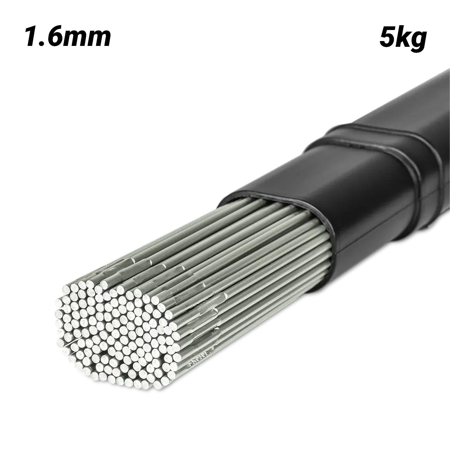 UNIMIG AT5356-1.6-5 HYPERTIG 5356 1.6mm Aluminium 5kg TIG Rods - 5kg – image 1