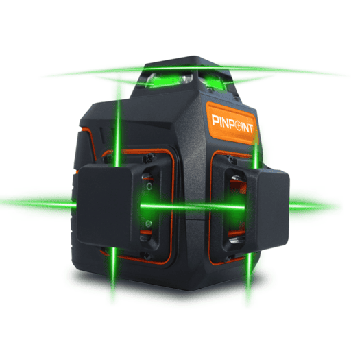 Pinpoint PP3CG 3 x 360º 3.6Ah Li-ion Green Beam Laser Kit – image 2