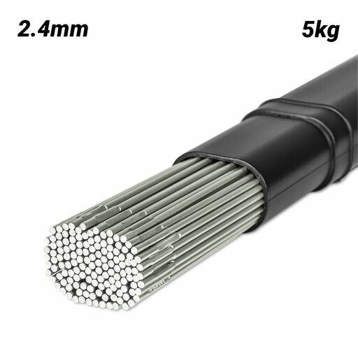 UNIMIG AT5356-2.4-5 HYPERTIG 5356 2.4mm Aluminium TIG Rods - 5kg